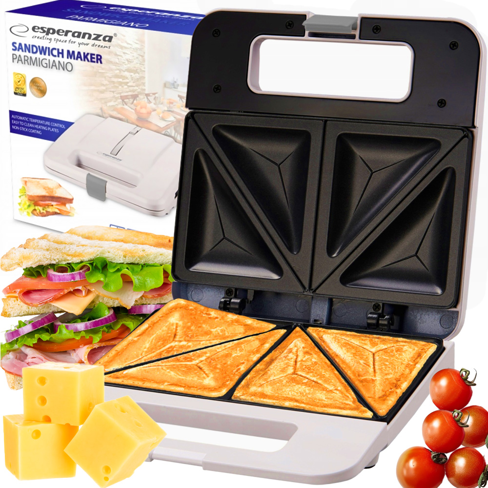 Hriankovač Esperanza Parmigiano biely 1000 W